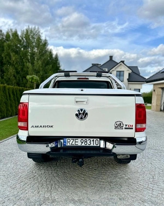 Volkswagen Amarok cena 68000 przebieg: 212000, rok produkcji 2013 z Dynów małe 79